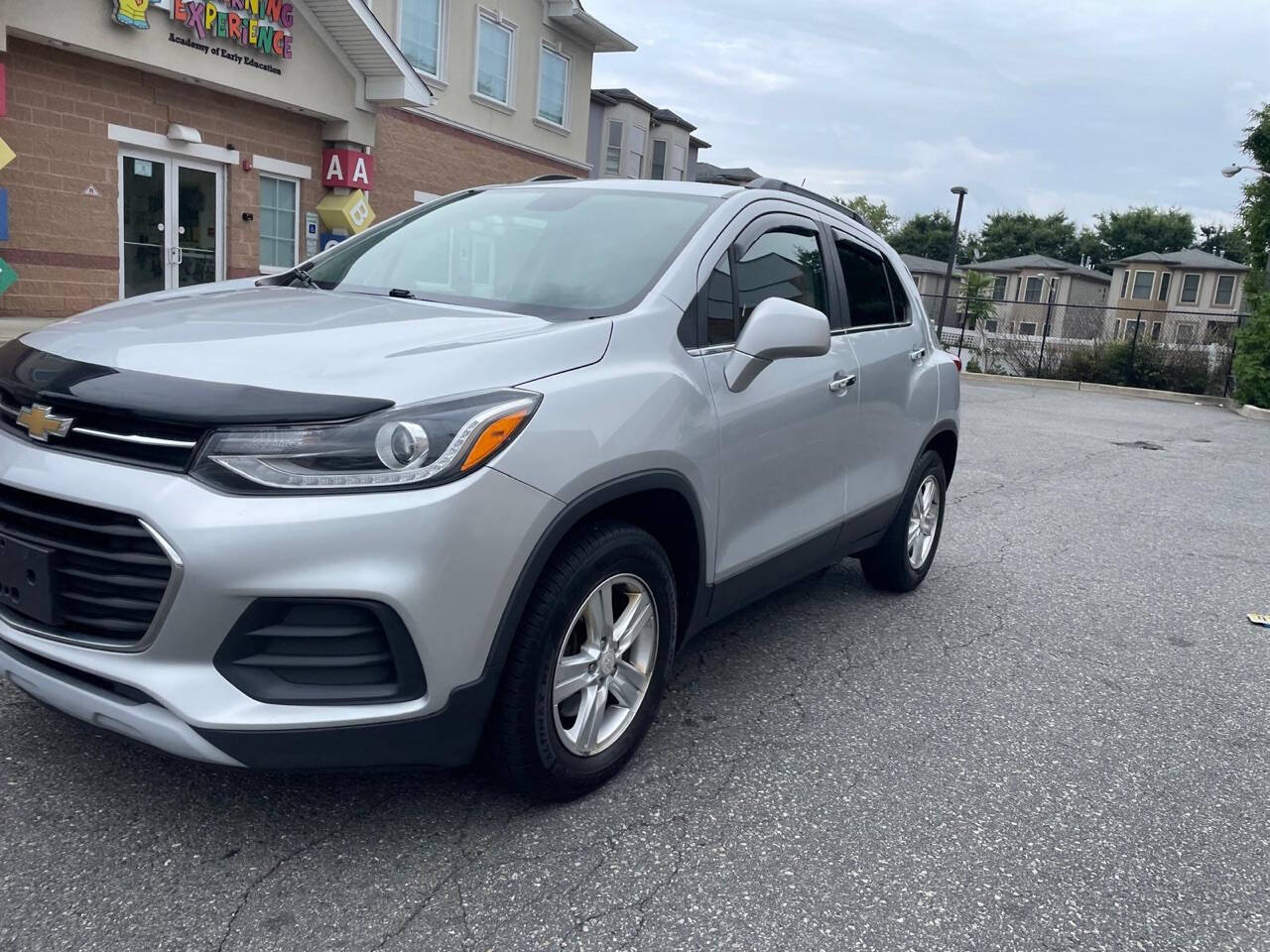 2017 Chevrolet Trax Lt Awd 4dr Crossover