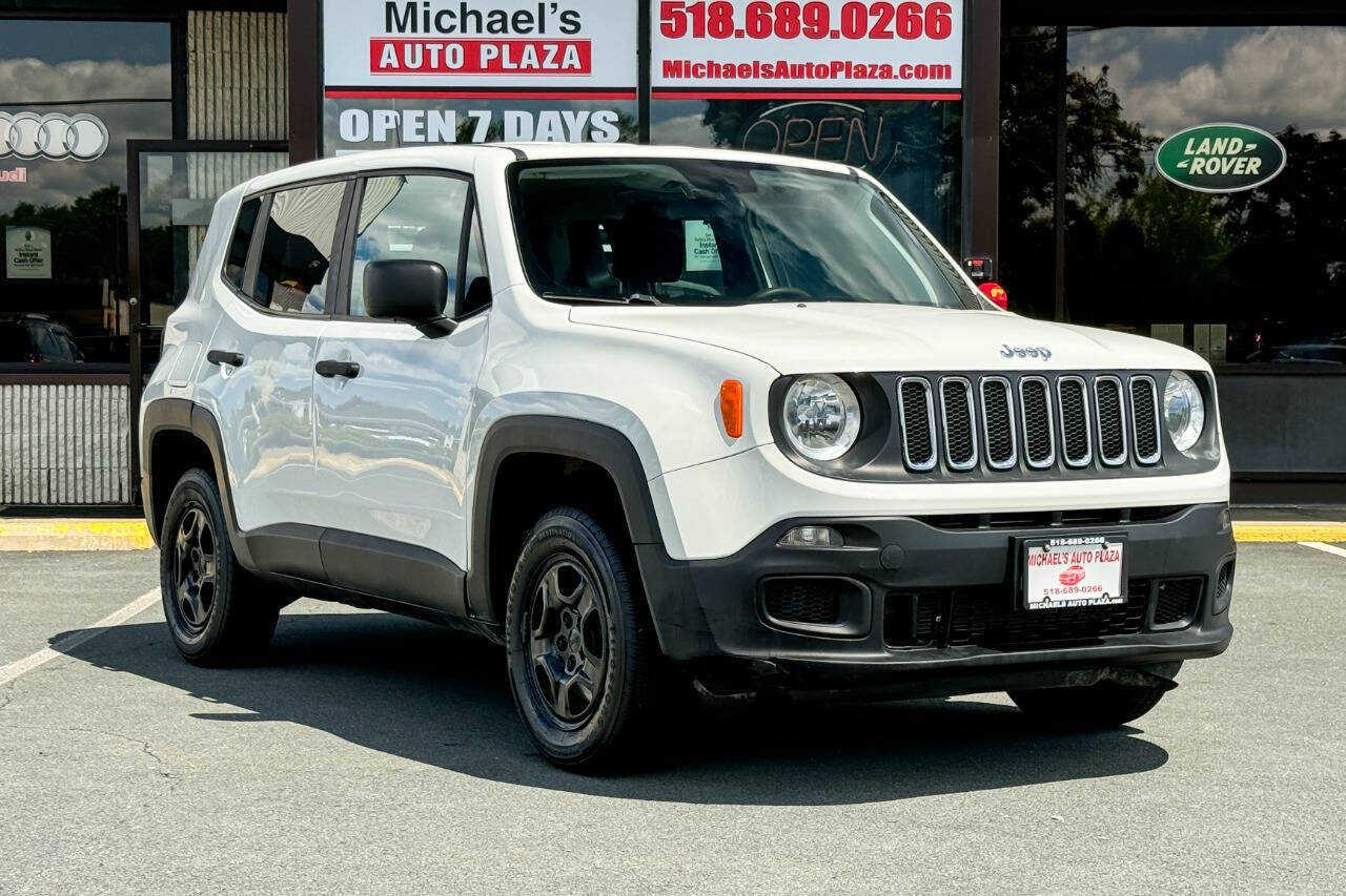 2018 Jeep Renegade Sport 4x4 4dr Suv