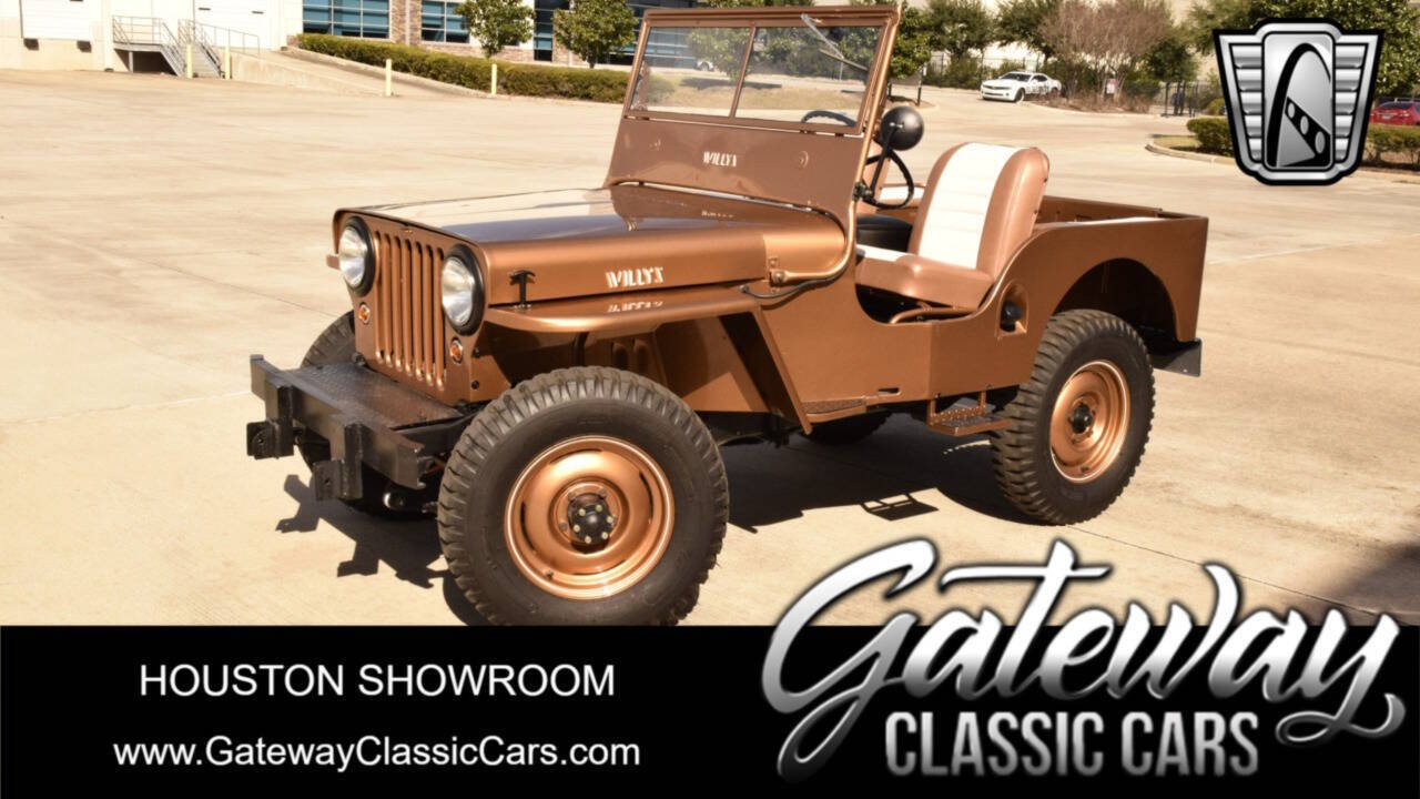 1949 Willys CJ 2A For Sale Carsforsale