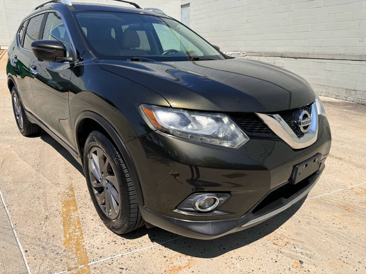 2016 Nissan Rogue Sl Awd 4dr Crossover