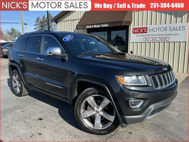 2015 Jeep Grand Cherokee Limited 4x4 4dr Suv
