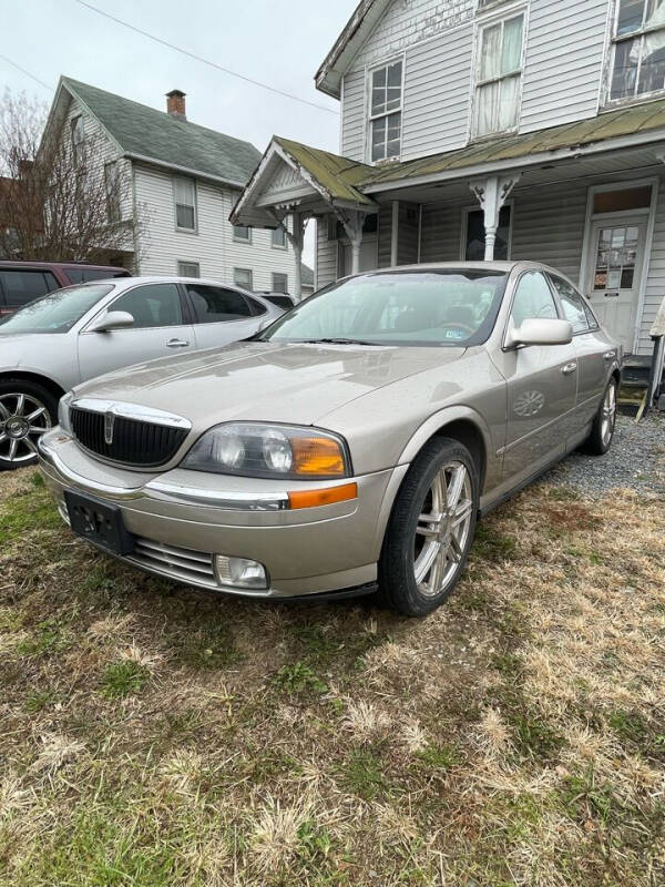 2000 Lincoln LS For Sale In Harrisonburg VA Carsforsale