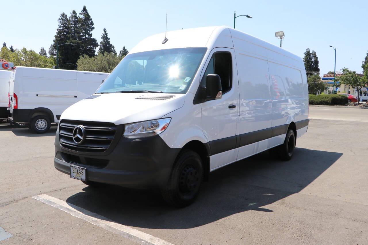 2020 Mercedes-Benz Sprinter 4500 4x2 3dr 170 in. WB High Roof Extended Cargo Van