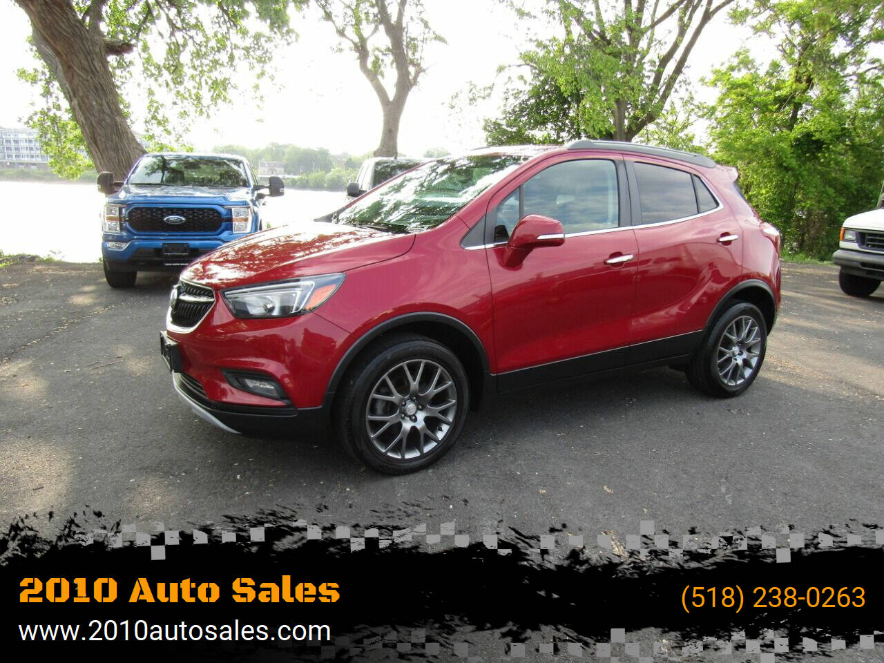 2019 Buick Encore Sport Touring Awd 4dr Crossover