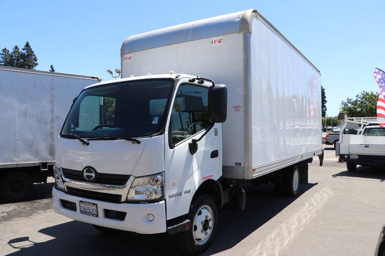 2020 Hino 195 4X2 2dr Regular Cab 173.2 in. WB
