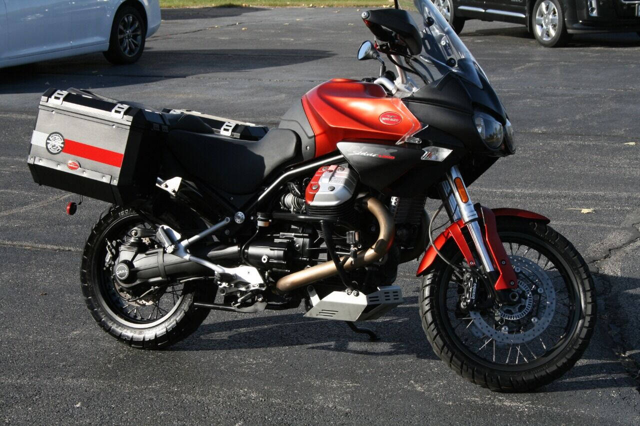 Moto Guzzi Stelvio 1200 NTX For Sale Carsforsale