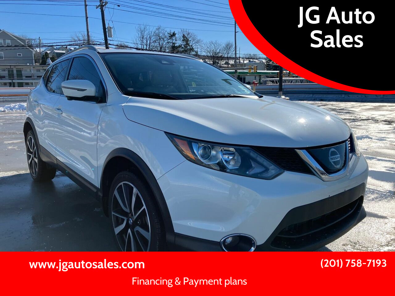 2019 Nissan Rogue Sport Sl Awd 4dr Crossover