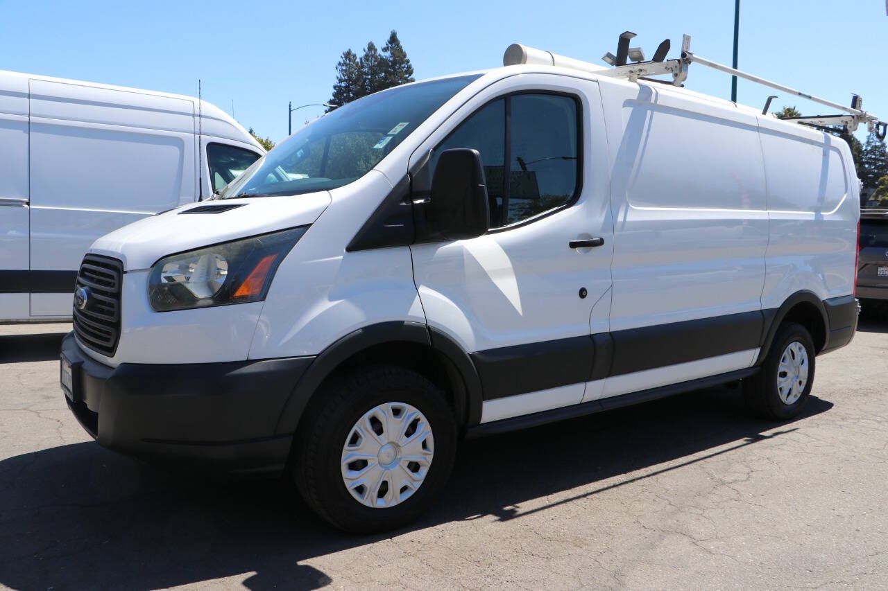 2016 Ford Transit 250 3dr Swb Low Roof Cargo Van W/sliding Passenger Side Door