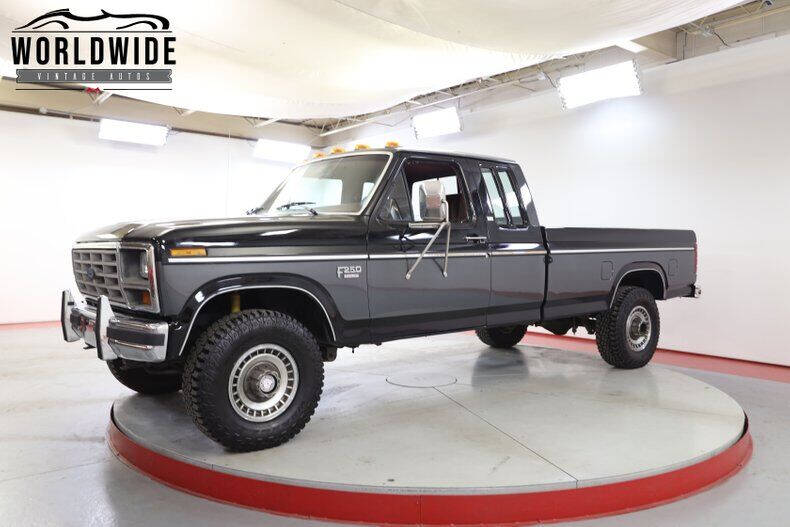 1985 Ford F 250 For Sale Carsforsale