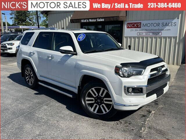 2015 Toyota 4Runner Limited Awd 4dr Suv