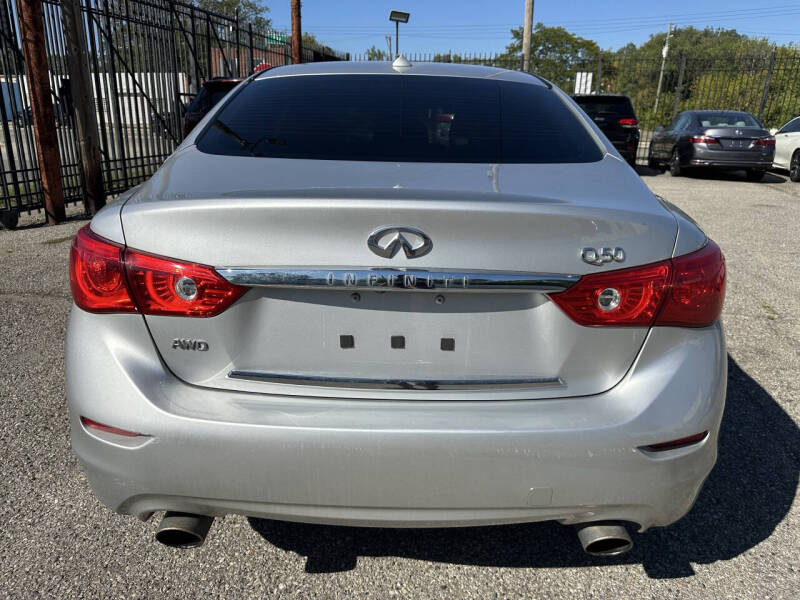2016 Infiniti Q50 3.0T Premium