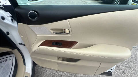 2013 Lexus RX 350
