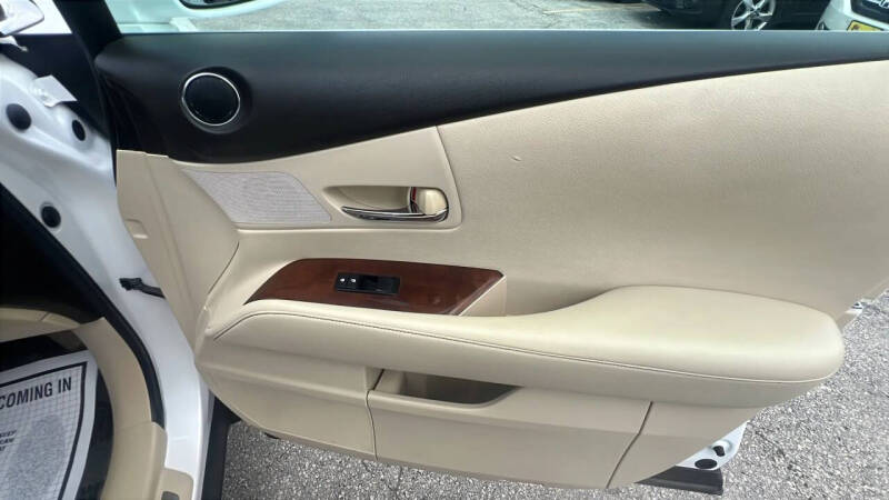 2013 Lexus RX 350