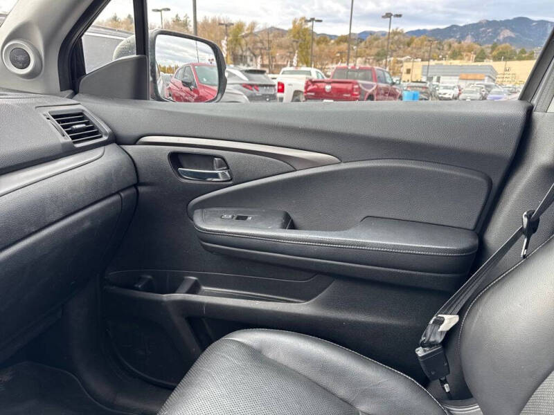 2018 Honda Ridgeline RTL-T