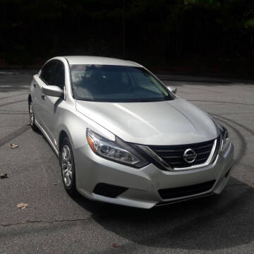 2016 Nissan Altima for sale at JP Auto Bank in Alpharetta GA