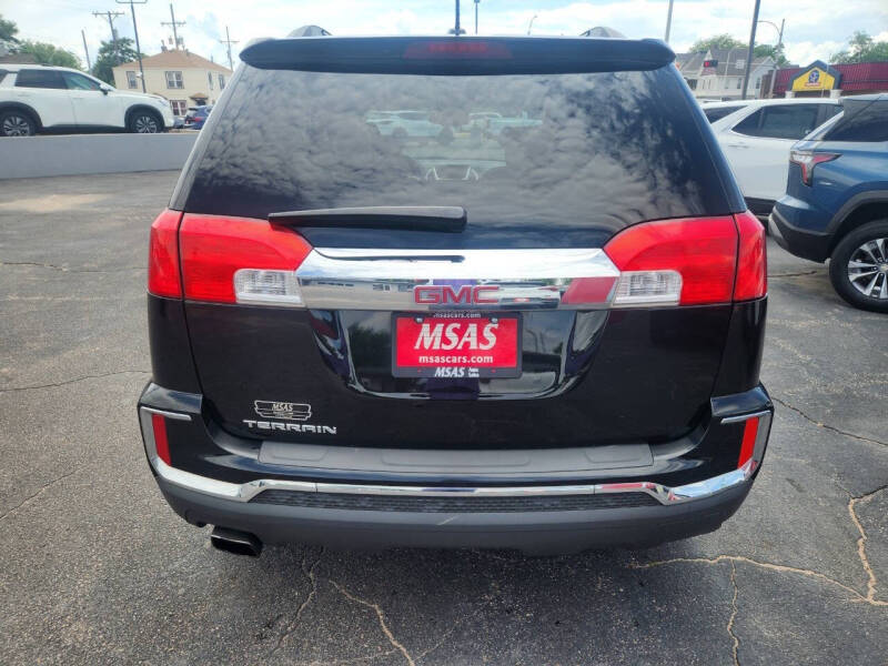 2017 GMC Terrain SLE-2
