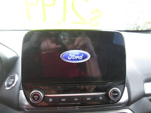 2019 Ford EcoSport SE