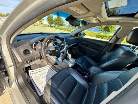 2015 Chevrolet Cruze LTZ Auto