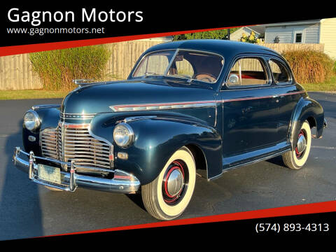 1941 Chevrolet Special DeLuxe for sale at Gagnon  Motors - Gagnon Motors in Akron IN