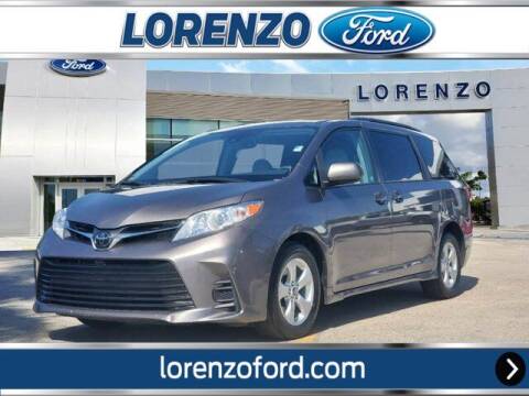 2020 Toyota Sienna for sale at Lorenzo Ford in Homestead FL