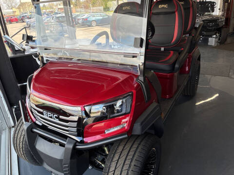 2026 Epic Carts E40FX