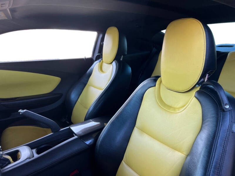 2013 Chevrolet Camaro SS