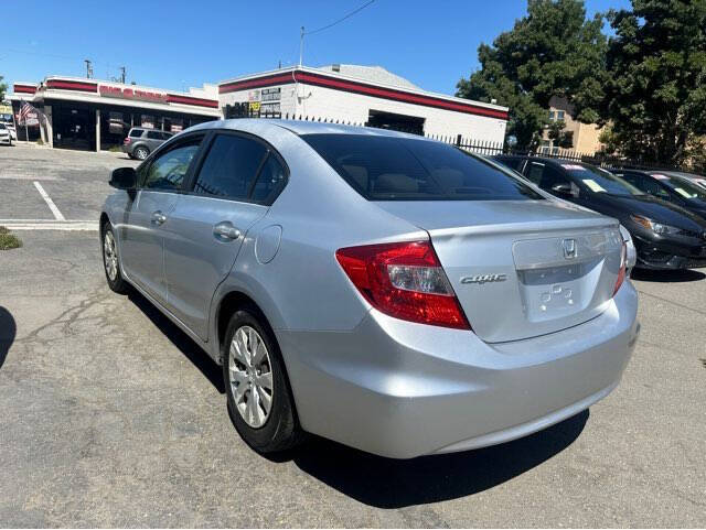 2012 Honda Civic for sale at Tracy Auto Depot in Tracy, CA