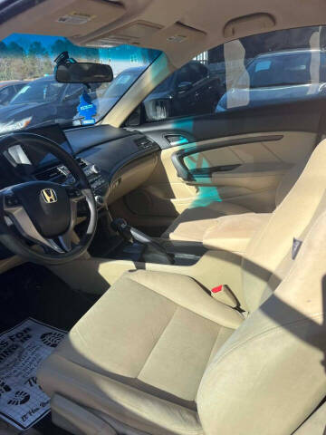 2012 Honda Accord LX-S