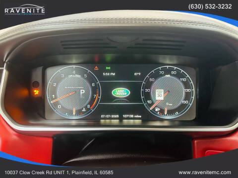 2016 Land Rover Range Rover Sport Autobiography