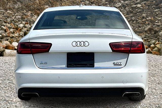 2018 Audi A6 2.0T quattro Premium Plus