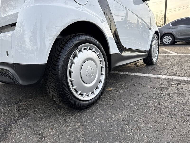 2015 Smart fortwo pure