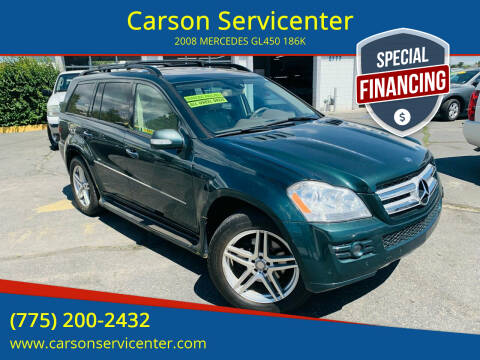 2008 Mercedes-Benz GL-Class for sale at Carson Servicenter in Carson City NV