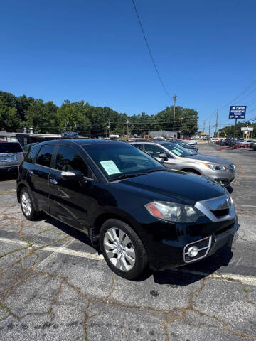 2010 Acura RDX w/Tech