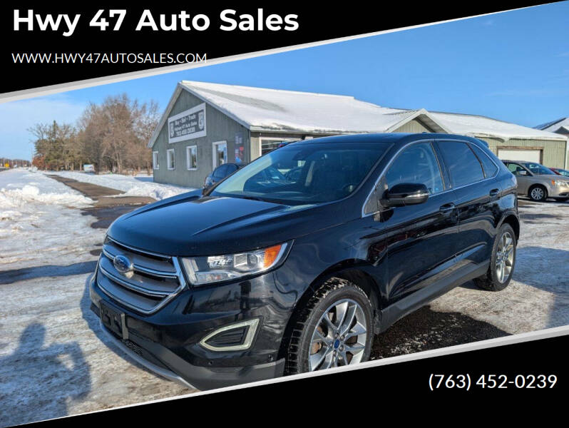 2016 Ford Edge Titanium's photo