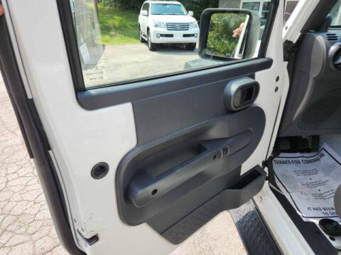 2009 Jeep Wrangler Unlimited X