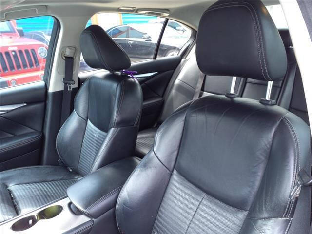 2015 INFINITI Q50 Sedan - $15,397
