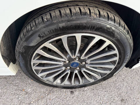 2018 Ford Fusion Titanium