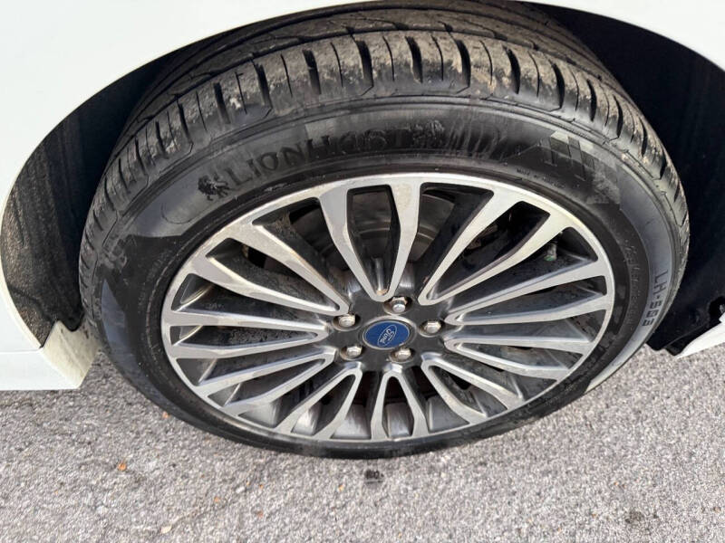 2018 Ford Fusion Titanium