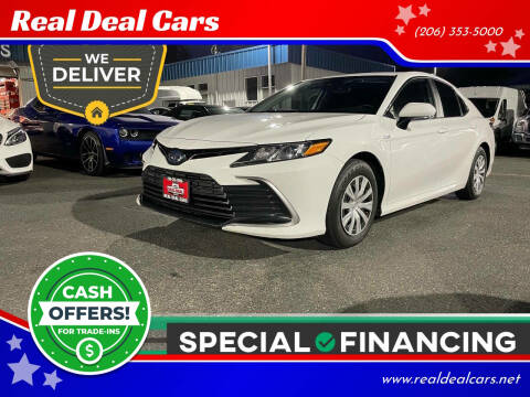 2021 Toyota Camry Hybrid for sale at Real Deal Cars in Everett WA