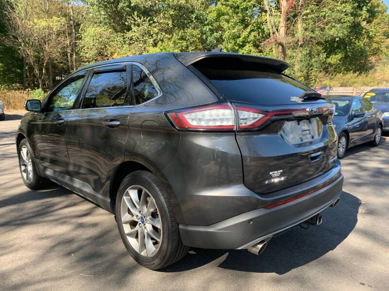 2015 Ford Edge Titanium photo 8