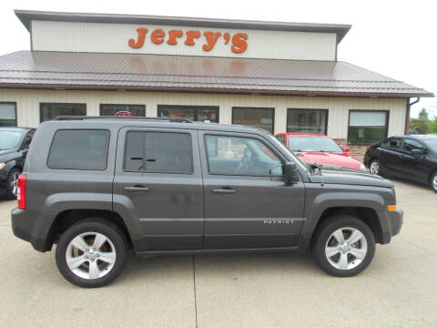 2016 Jeep Patriot for sale at Jerry's Auto Mart in Uhrichsville OH