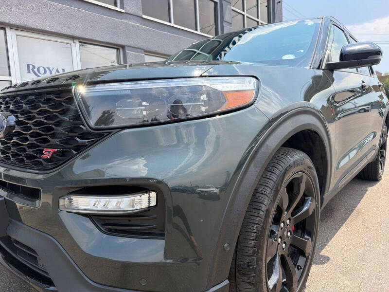 2022 Ford Explorer ST