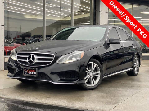 2015 Mercedes-Benz E-Class for sale at Carmel Motors in Indianapolis IN