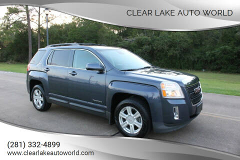 2014 GMC Terrain for sale at Clear Lake Auto World in League City TX