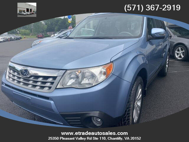 2011 Subaru Forester 2.5X Touring