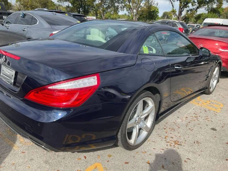 2015 Mercedes-Benz SL-Class SL 550