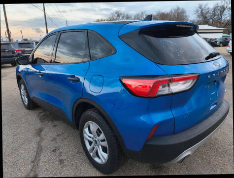 2020 Ford Escape S