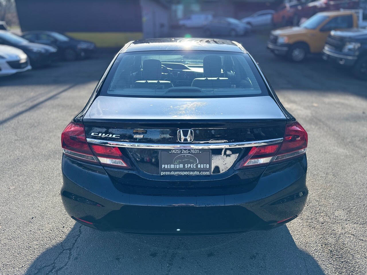 2014 Honda Civic for sale at Premium Spec Auto in Seattle, WA