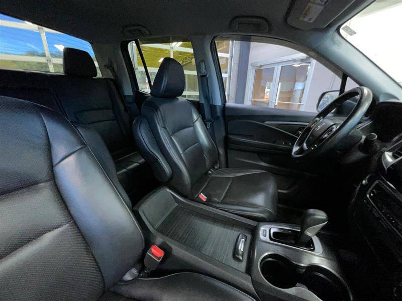 2017 Honda Ridgeline RTL-T