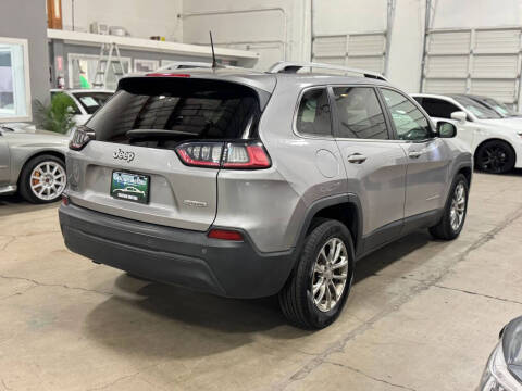 2019 Jeep Cherokee Latitude Plus